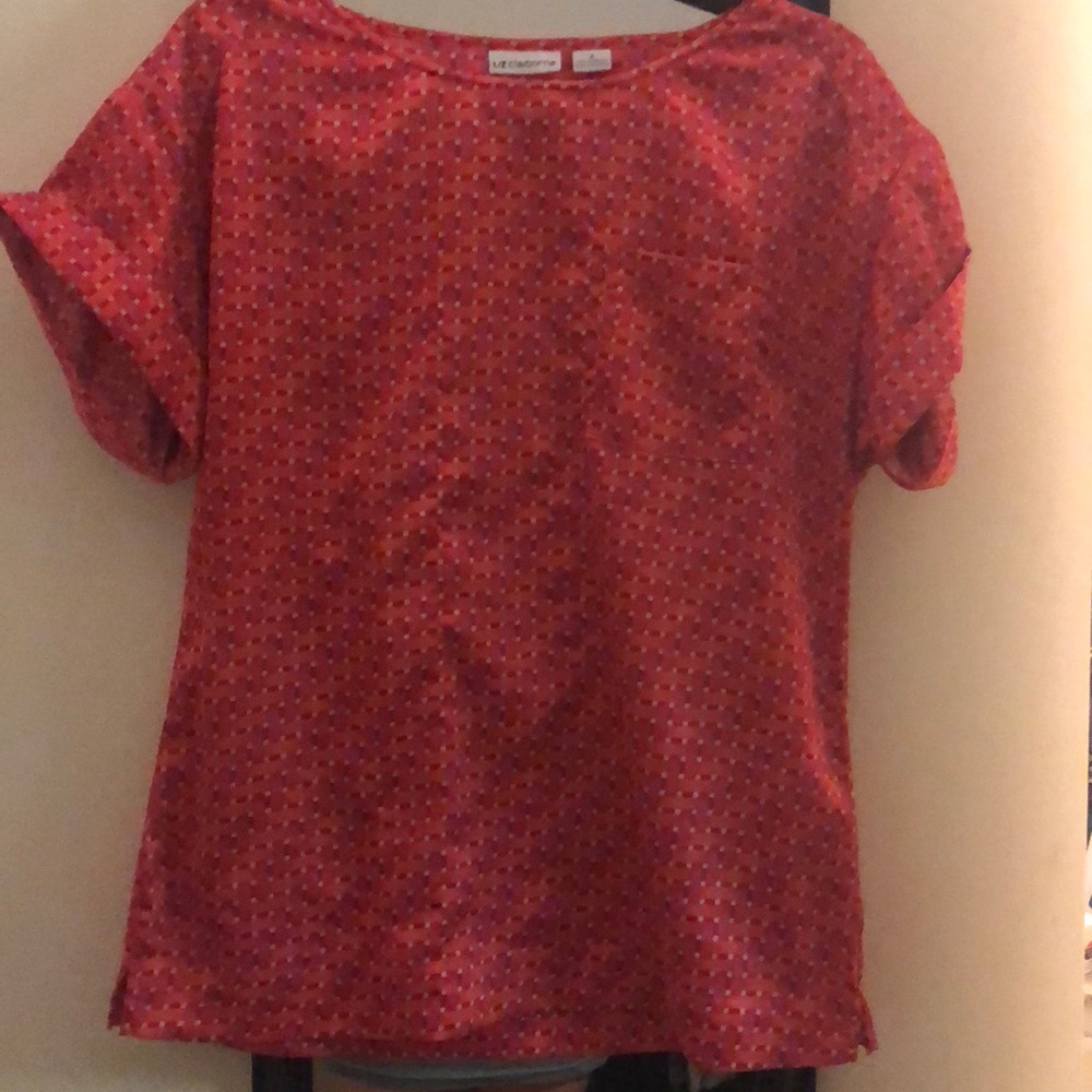 Pink Liz Claiborne Blouse
